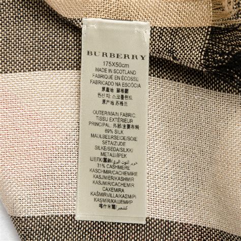 burberry real|genuine burberry label.